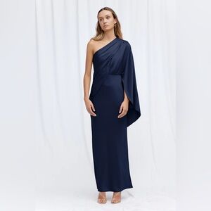 Significant Other Kelsie Dress Midnight Navy